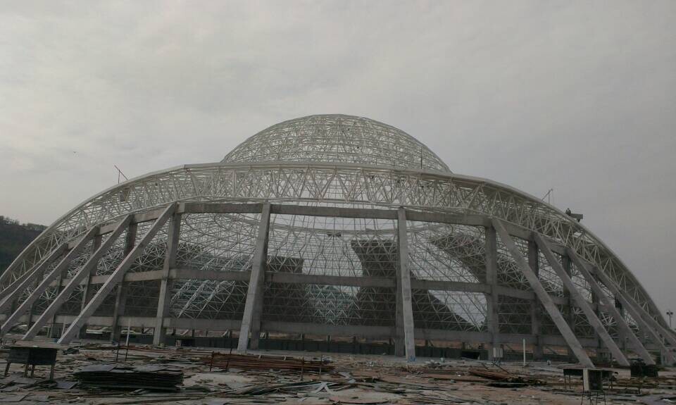 邹城体育场馆网架工程