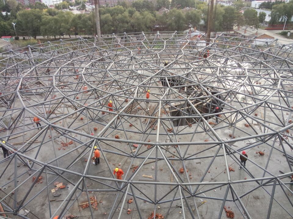 邹城全民健身中心网架